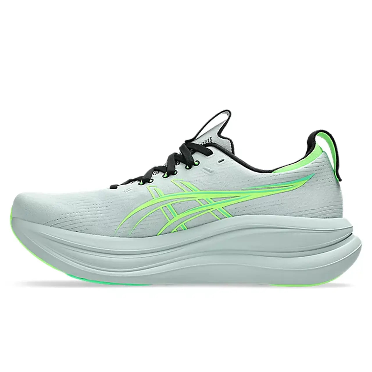 Asics GEL-NIMBUS 28 COLD MOSS/ILLUMINATE GREEN