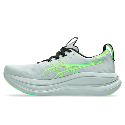 Asics GEL-NIMBUS 28 COLD MOSS/ILLUMINATE GREEN