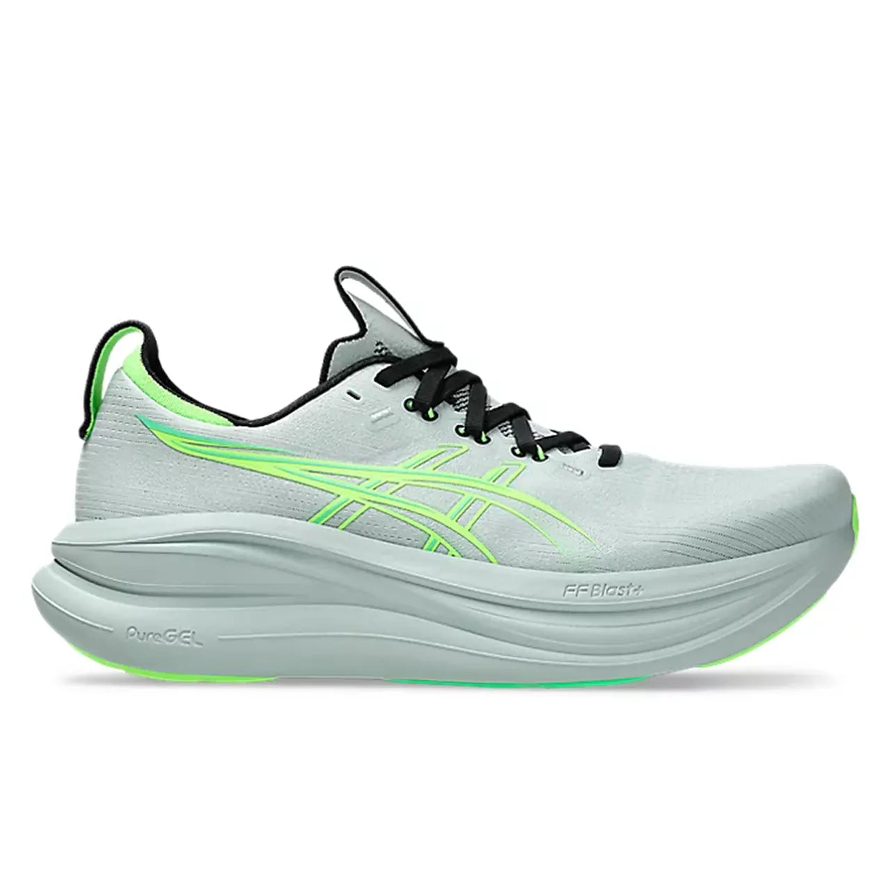 Asics GEL-NIMBUS 28 COLD MOSS/ILLUMINATE GREEN
