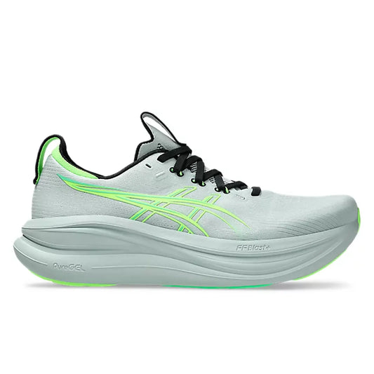 Asics GEL-NIMBUS 28 COLD MOSS/ILLUMINATE GREEN