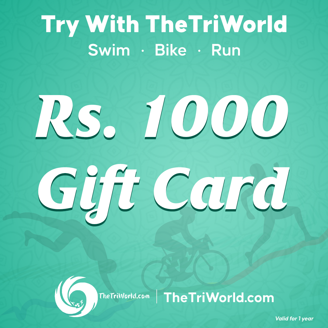 The TriWorld Gift Card