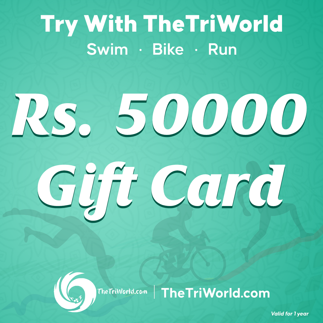 The TriWorld Gift Card