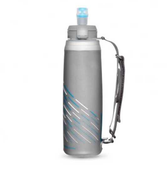 Hydrapak Skyflask IT Speed Insulated Handheld Bottle-Clear (500ml)