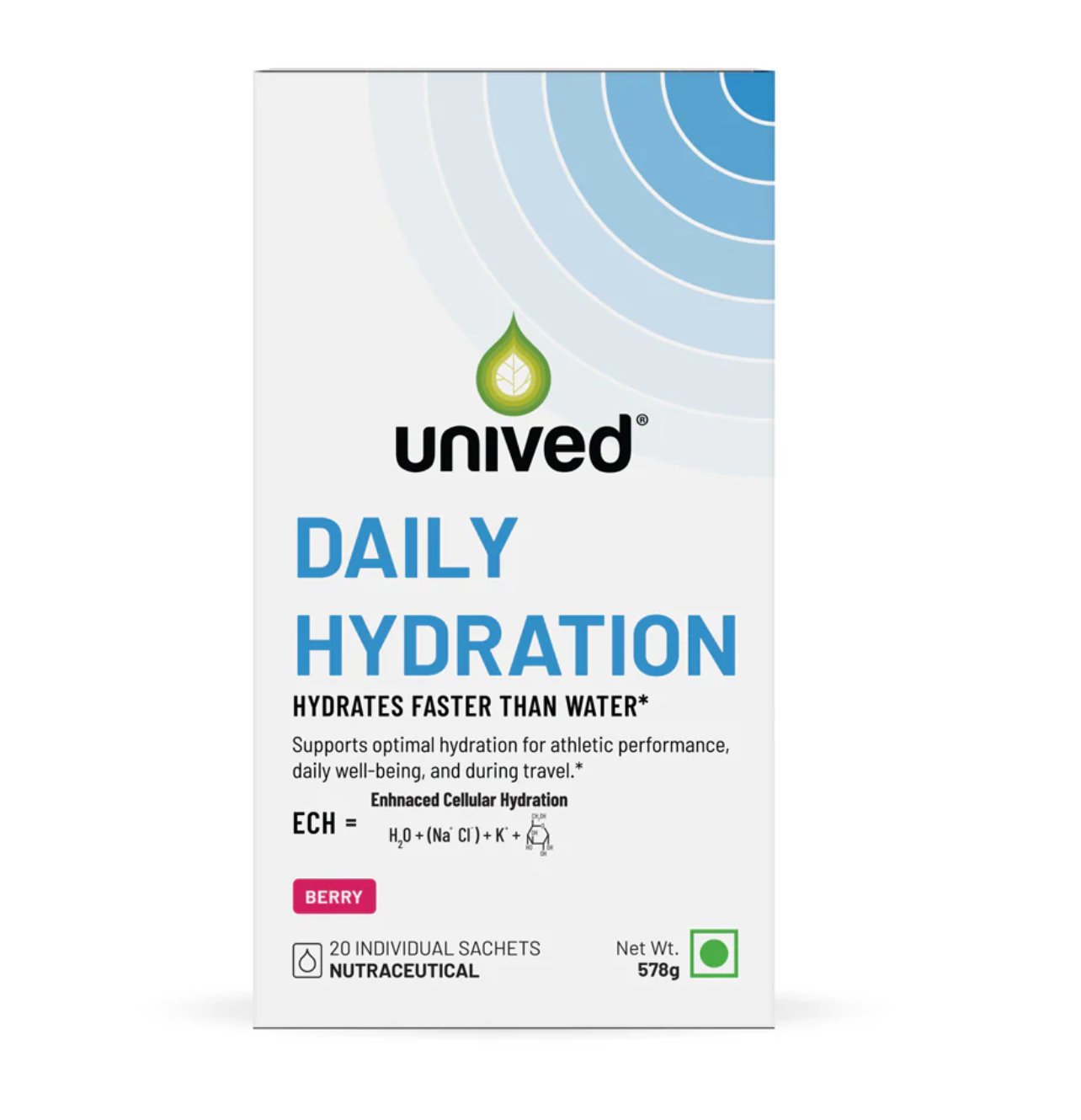 Unived Daily Hydration Berry