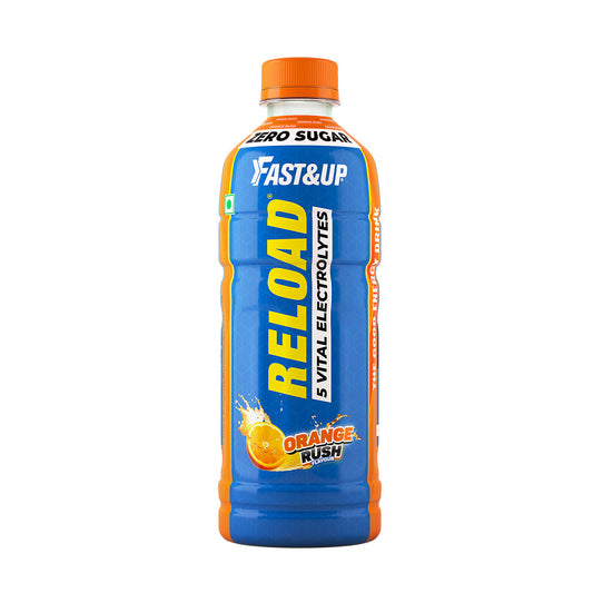 Fast&Up Reload 5 Vital Electrolytes Sports Drink (Orange Rush) 250ml