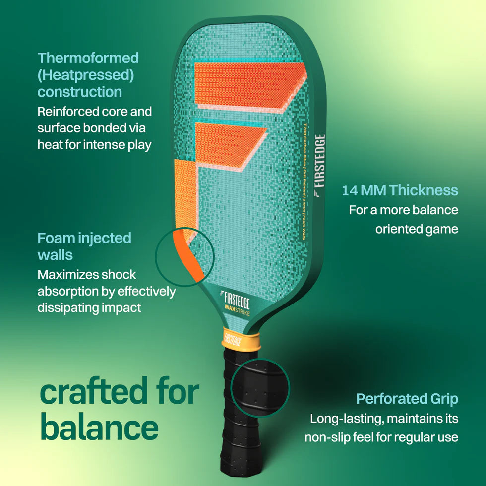 FirstEdge Maxstrike Pickleball Paddle 14mm