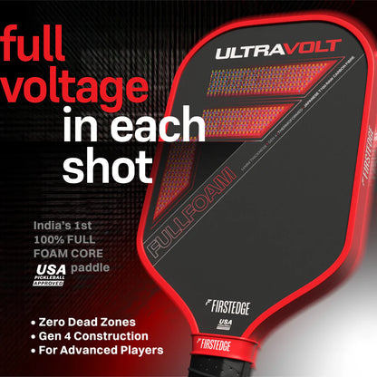 Firstedge UltraVolt Pickleball Paddle 14mm