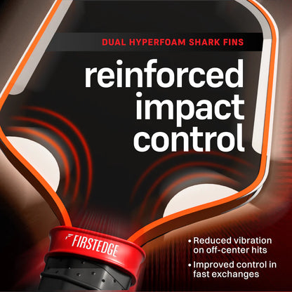 Firstedge UltraVolt Pickleball Paddle 14mm