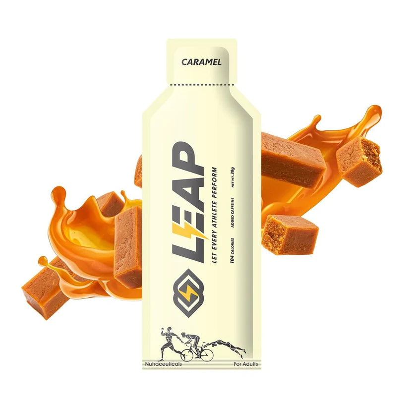 Leap Energy Gel (Caramel Flavor)