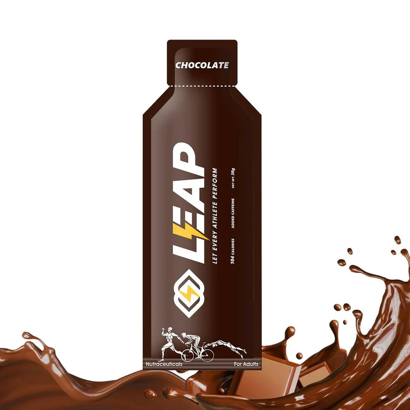 Leap Energy Gel (Chocolate Flavor)