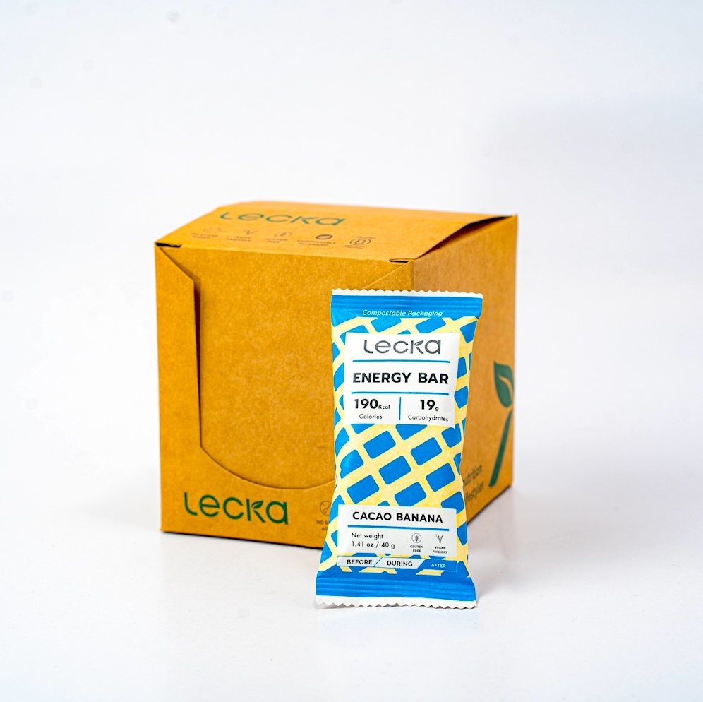 Lecka Cacao Banana Energy Bar