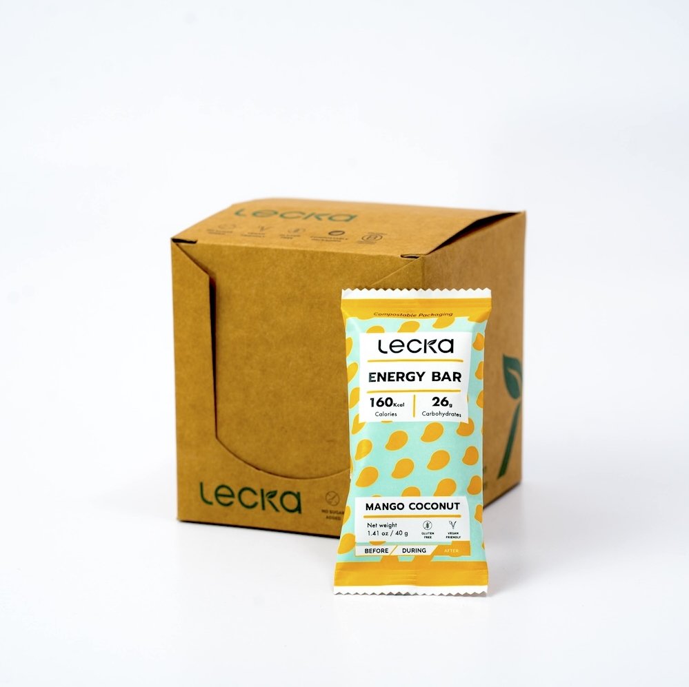 Lecka Mango Coconut Energy Bar