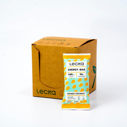 Lecka Mango Coconut Energy Bar