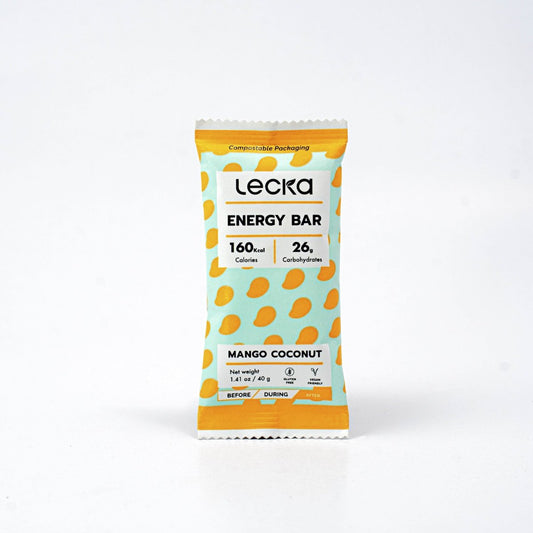 Lecka Mango Coconut Energy Bar