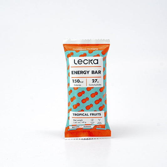 Lecka Tropical Fruits Energy Bar