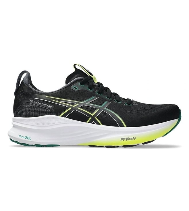 Asics GEL-KAYANO 32 Black/ Jasper Green