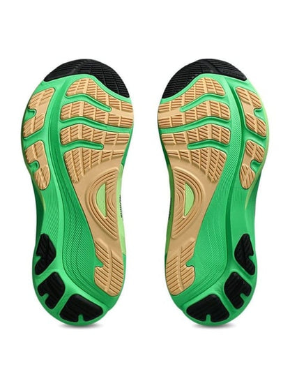 ASICS GEL-KAYANO 32 BLACK/VITAL GREEN