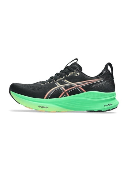 ASICS GEL-KAYANO 32 BLACK/VITAL GREEN
