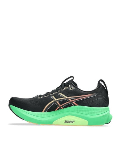 ASICS GEL-KAYANO 32 BLACK/VITAL GREEN