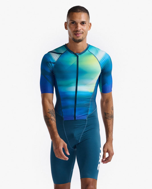 2XU Aero Sleeved TriSuit