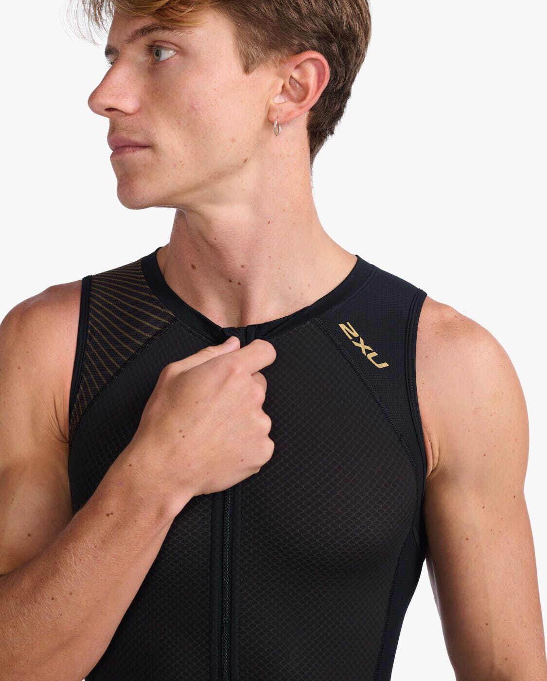 2XU Light Speed Front Zip Trisuit