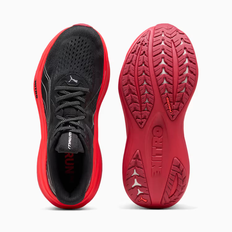 Puma Magmax Nitro 2 PUMA Black-Ultra Red