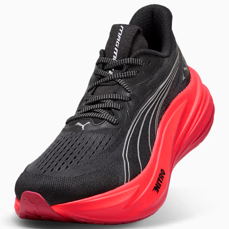 Puma Magmax Nitro 2 PUMA Black-Ultra Red