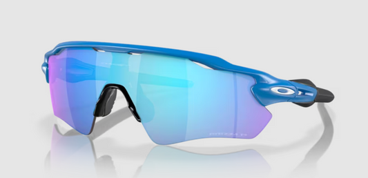 Oakley Radar EV Path with Prizm Sapphire Polarized Lenses and Matte Sapphire Frame