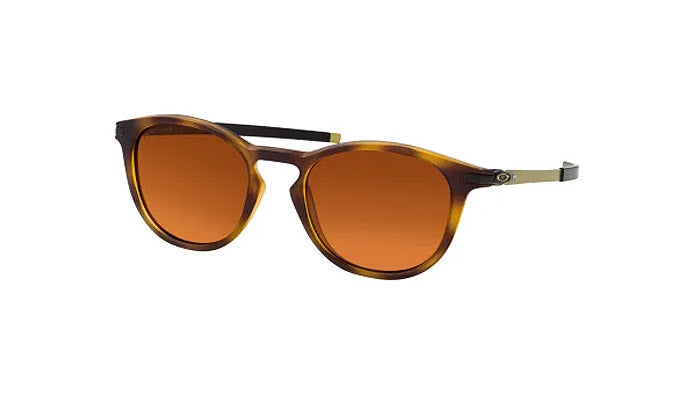 Oakley Sunglass Pitchman R Matte Brown Tortoise Prizm with Brown Gradient
