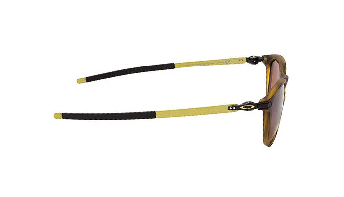 Oakley Sunglass Pitchman R Matte Brown Tortoise Prizm with Brown Gradient