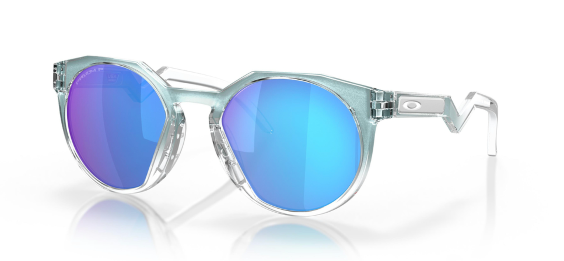 Oakley HSTN Blue Ice-Prizm Sapphire Polarized