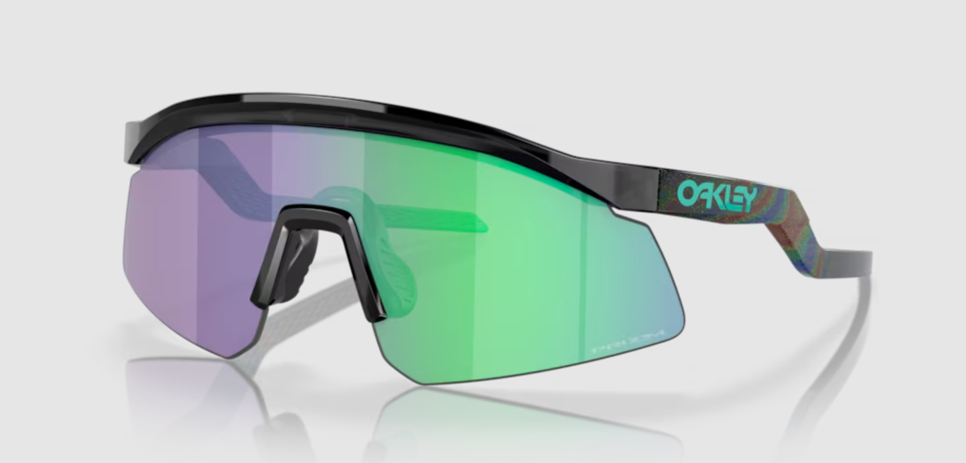 Oakley Hydra Black ink frame with Prizm jade Lens