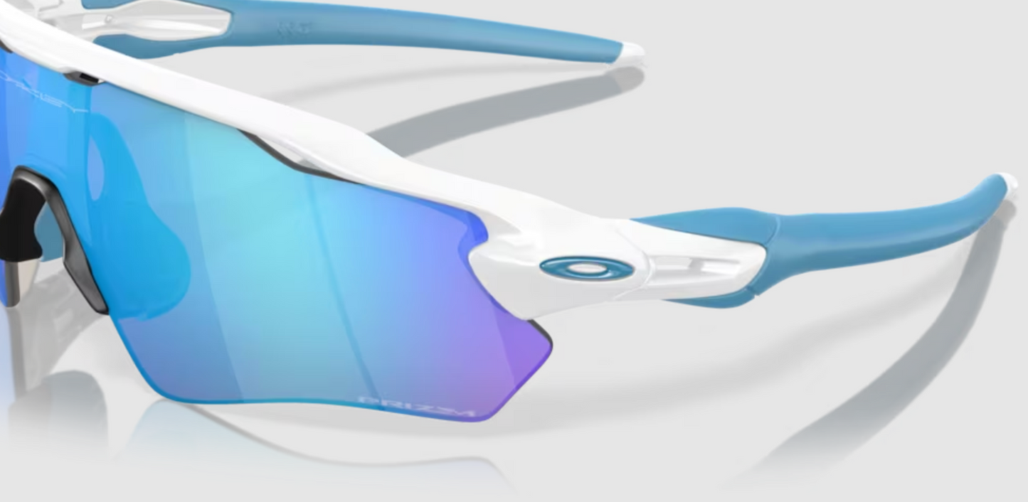 Oakley Radar EV XS Path with Polished White Frame