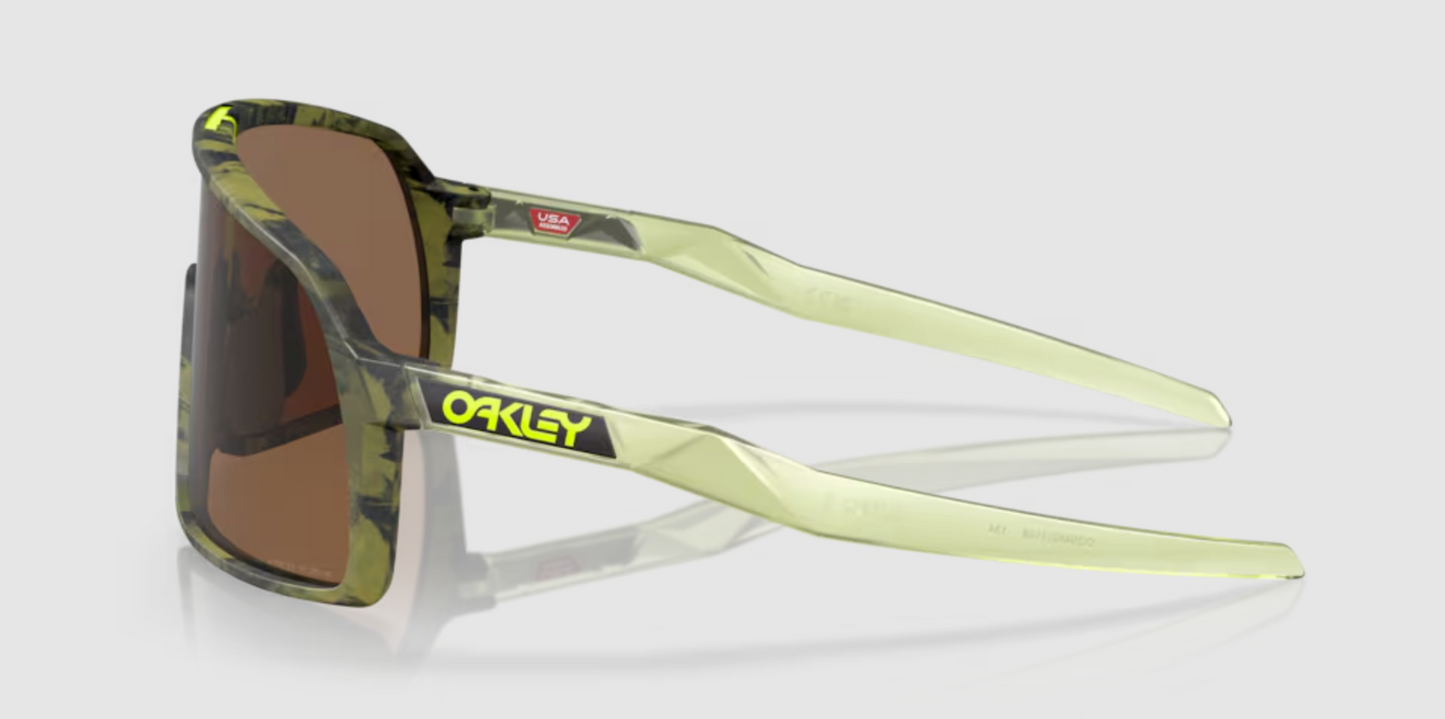 Oakley Sutro S with Fern Swirl Frame