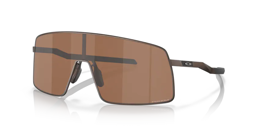 Oakley Sutro Ti Satin toast with Prizm tungsten  Lenses