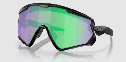 Oakley Windjacket Sunglass with Matte Black Frame