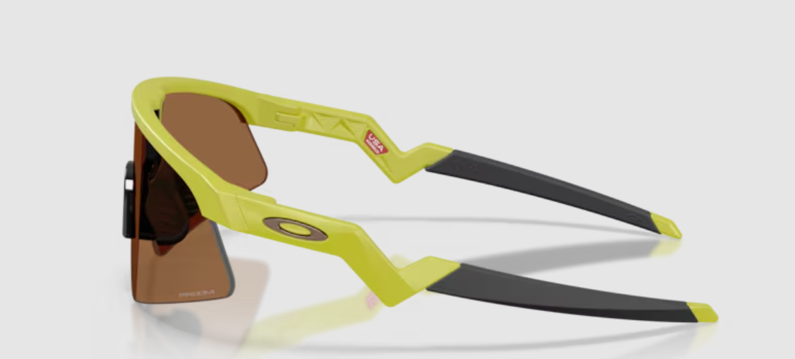 Oakley Resistor sweep - Matt Cactus with Prizm Bronze Lens