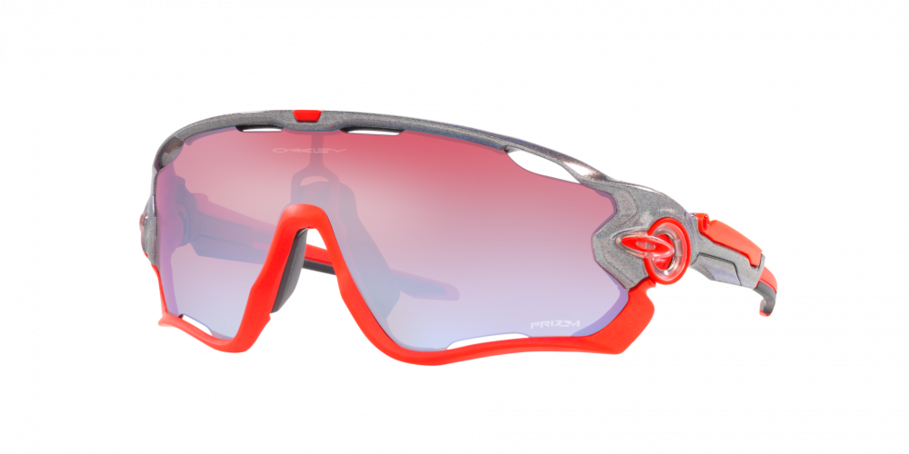 Oakley Jawbreaker with Space Dust and Prizm Snow Sapphire