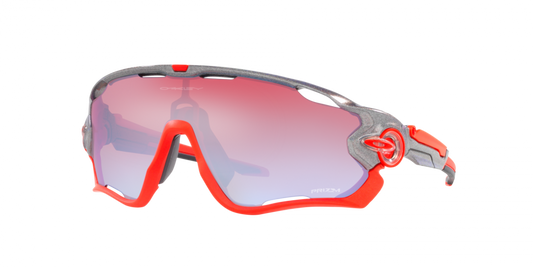 Oakley Jawbreaker with Space Dust and Prizm Snow Sapphire