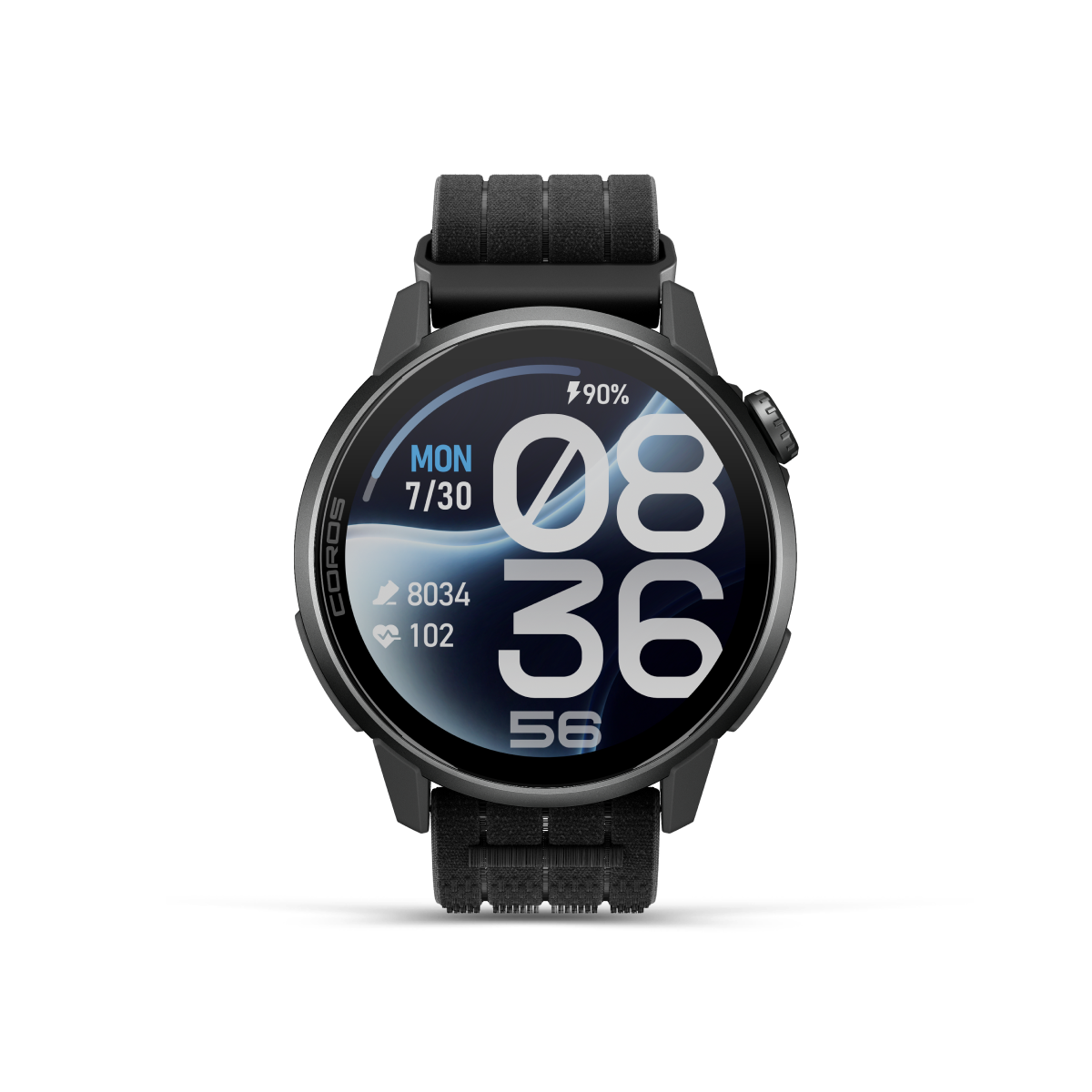 Coros Pace 4 Pro Black Nylon
