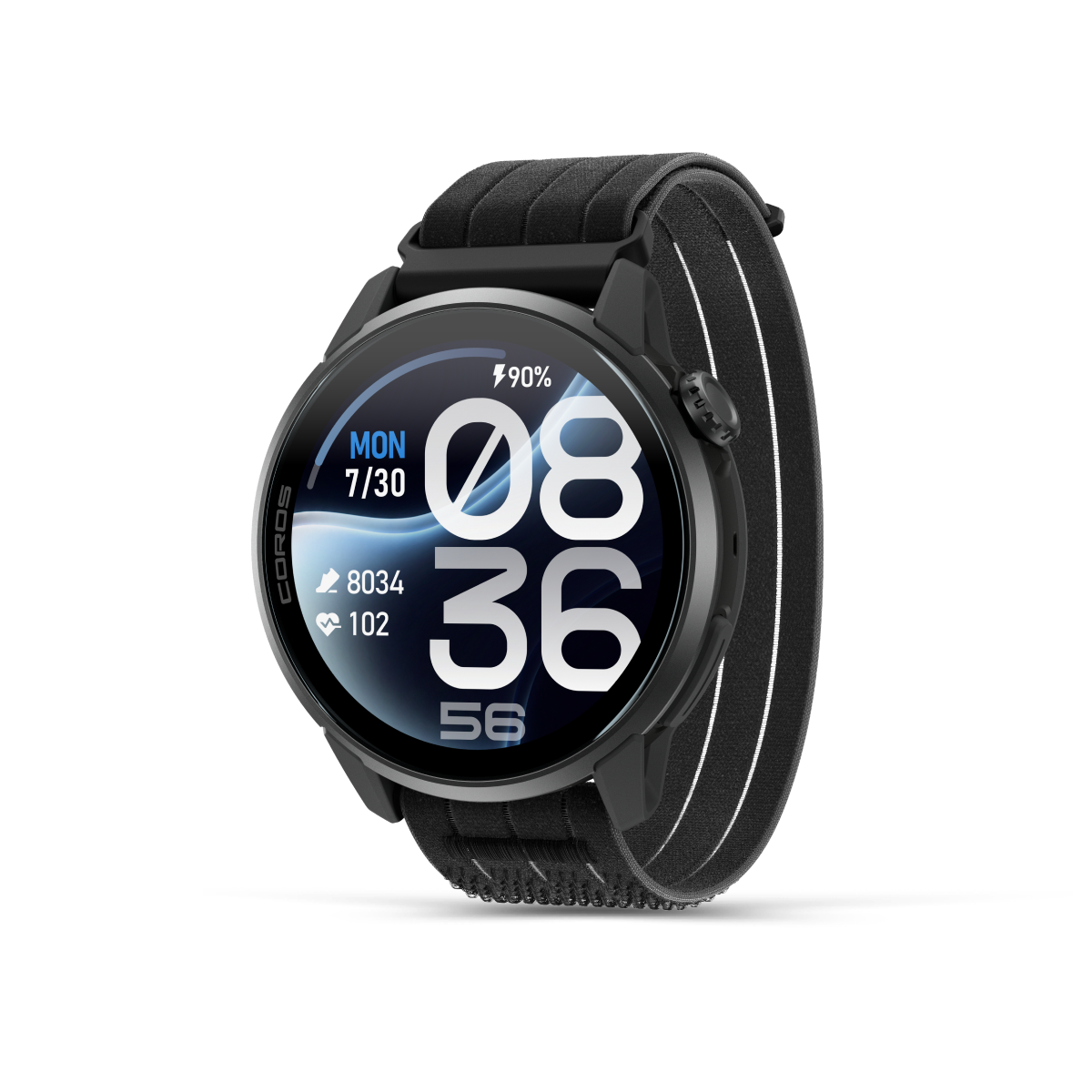 Coros Pace 4 Pro Black Nylon