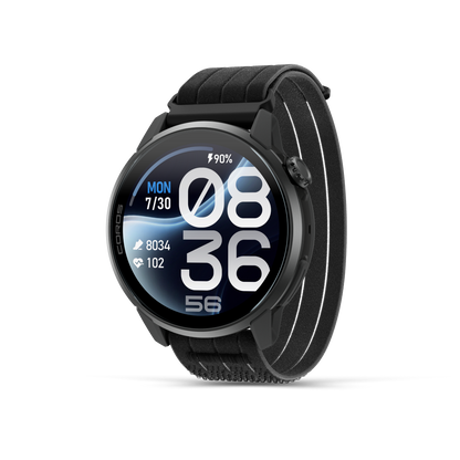 Coros Pace 4 Pro Black Nylon