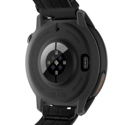 Coros Pace 4 Pro Black Nylon