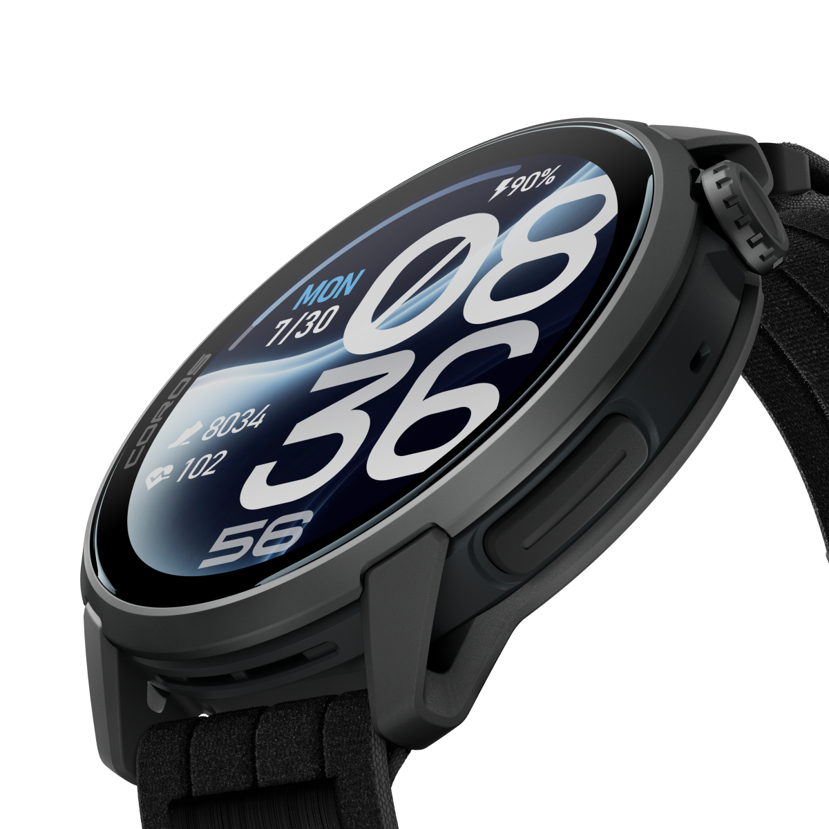 Coros Pace 4 Pro Black Nylon