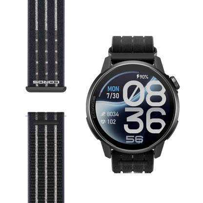 Coros Pace 4 Pro Black Nylon