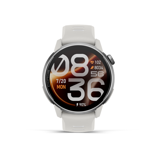 Coros Pace 4 Pro White Silicone