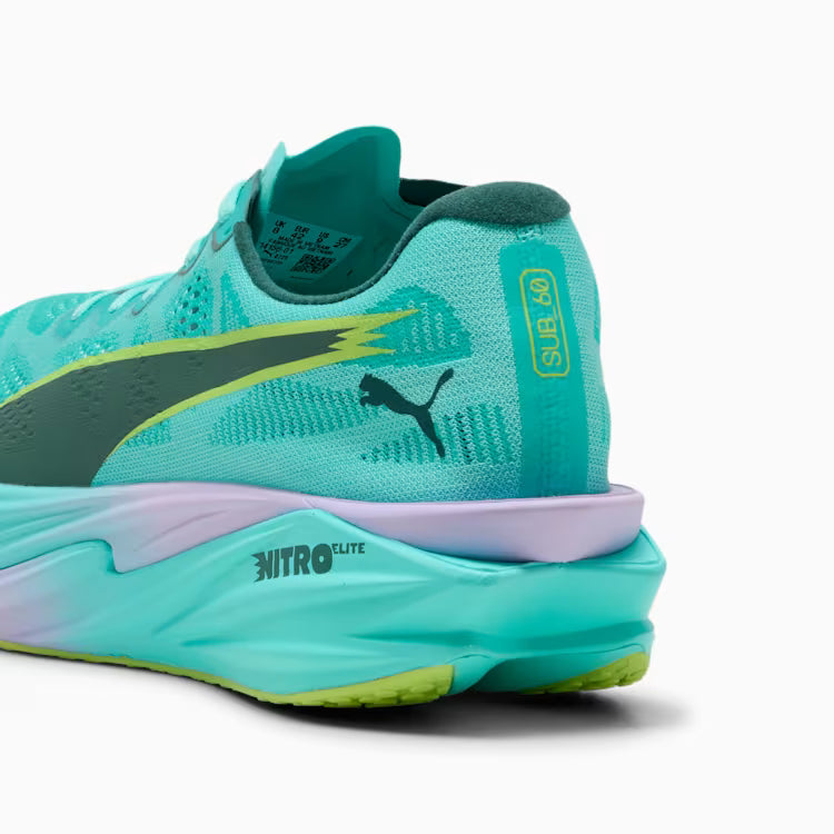 Puma Deviate Nitro Elite 4 PUMA x HYROX Intense Mint-Light Lavender