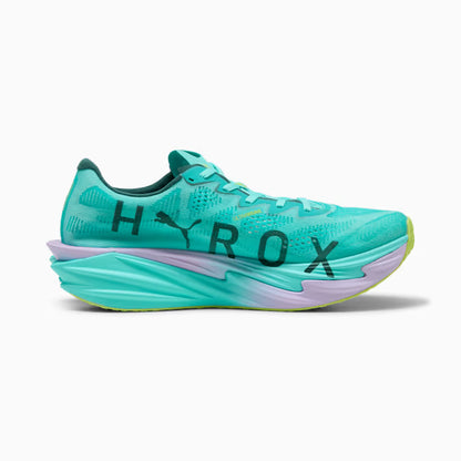 Puma Deviate Nitro Elite 4 PUMA x HYROX Intense Mint-Light Lavender