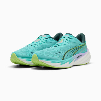 Puma Velocity Nitro 5 PUMA x HYROX Intense Mint-Light Lavender