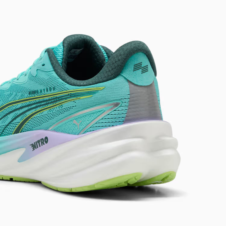 Puma Velocity Nitro 5 PUMA x HYROX Intense Mint-Light Lavender